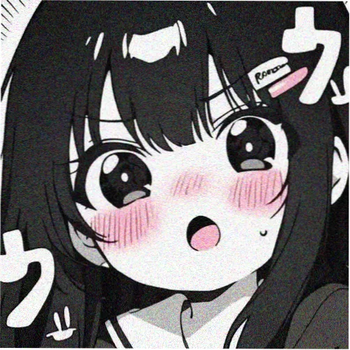 卡通追剧达人头像